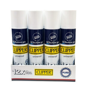 Clipper - Isobutane 12x - 12 Pack