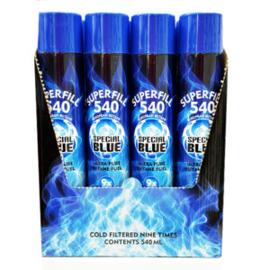 Special Blue - Superfill 540 - Ultra Pure Butane Fuel - 12 Pack