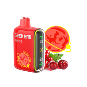 California-Cherry Geek Bar Pulse