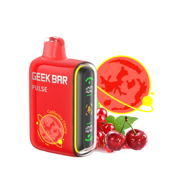 California-Cherry Geek Bar Pulse