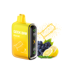 Geek Bar Pulse Gemini-Grape Lemon