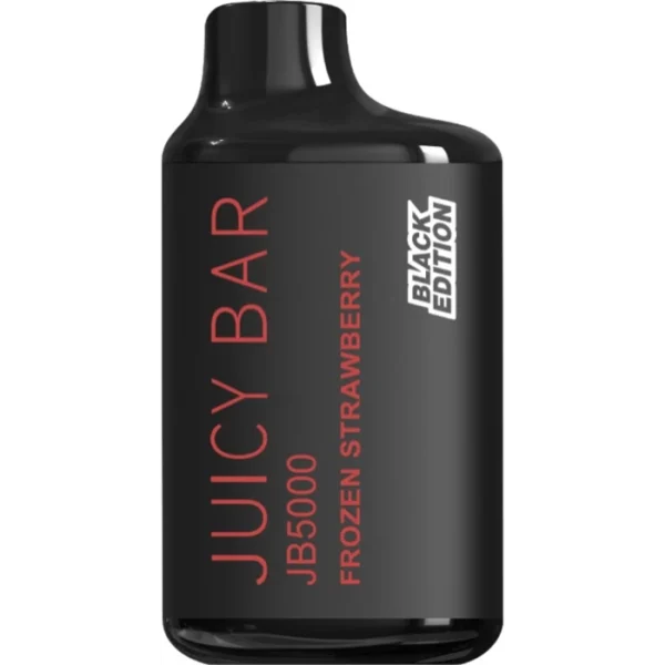 Juicy-bar-black-edition-jb5000-black-edition-Frozen-Strawberry