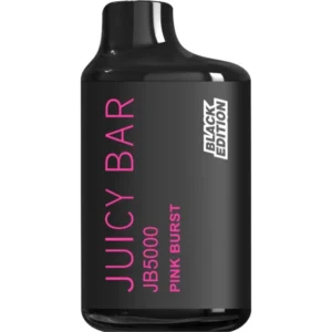 Juicy-bar-black-edition-jb5000-black-edition-pink-burst