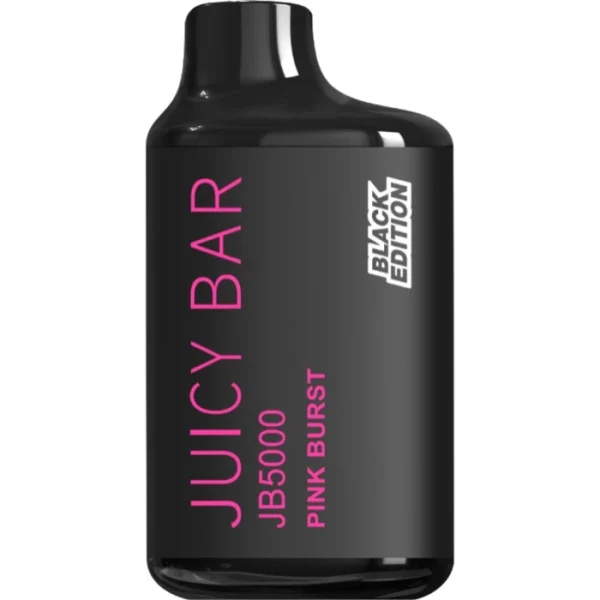 Juicy-bar-black-edition-jb5000-black-edition-pink-burst