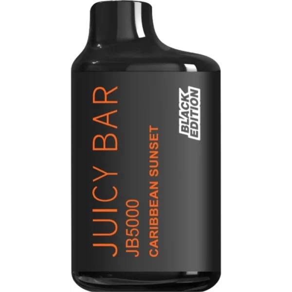 Juicy-bar-black-edition-jb5000-caribbean-sunset.