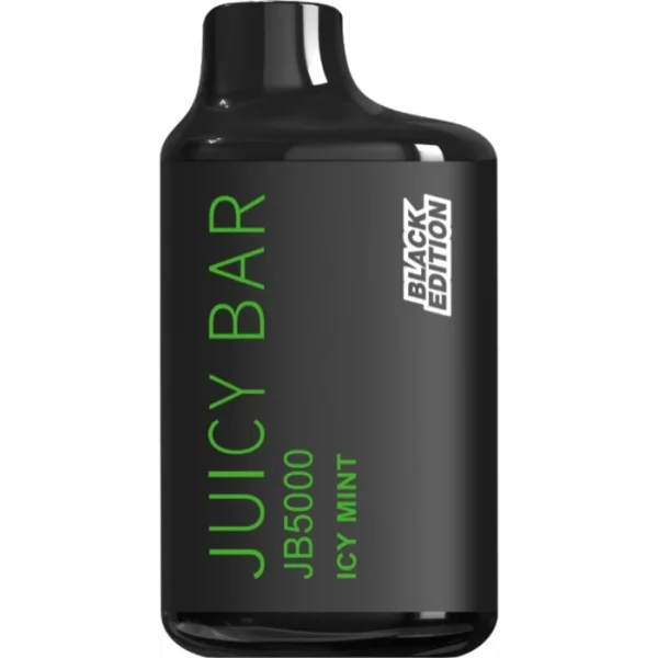 Juicy-bar-black-edition-jb5000-icy-mint