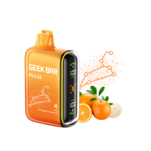 Leo-Orange Creamsicle Geek Bar Pulse