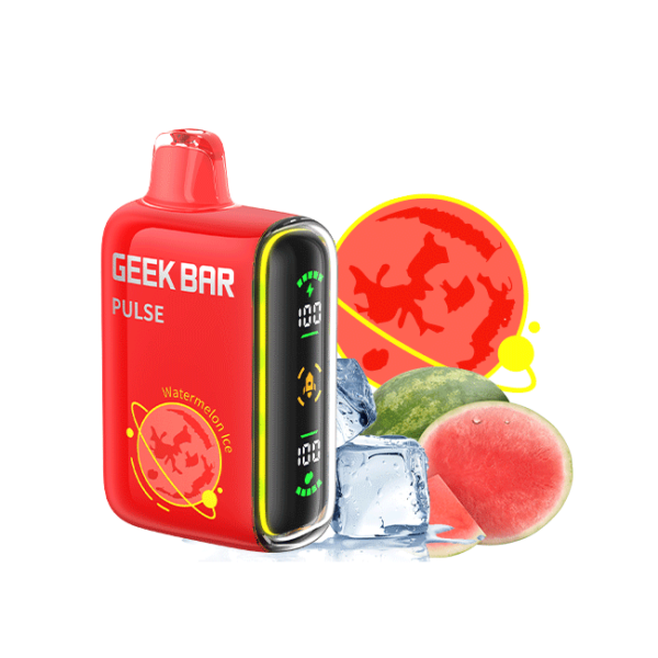 Geek Bar Pulse Watermelon Ice