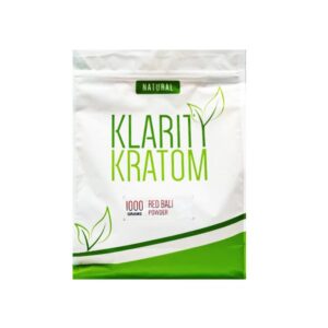 Klarity Kratom Red Bali Powder Natural - 1000 grams