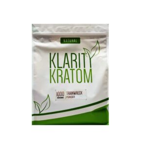 Klarity Kratom Train Wreck Powder Natural - 1000 Grams