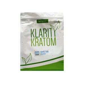 Klarity Kratom White Thai Powder Natural - 1000 Grams