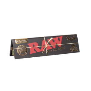 RAW Black King Size Classic - 50 Packs Per Box