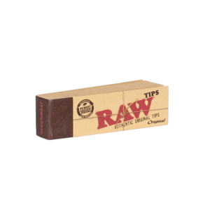 RAW Tips Authentic Original Tips 50 Pack Per Box