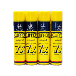 Clipper Universal 7x Butane 4 Pack