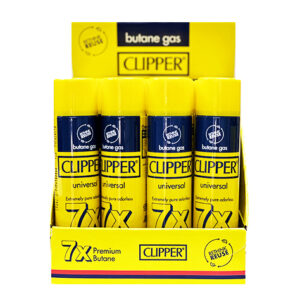 Clipper Universal 7x butane 12 pack