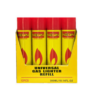 Neon Universal Gas Lighter Butane 12 Pack