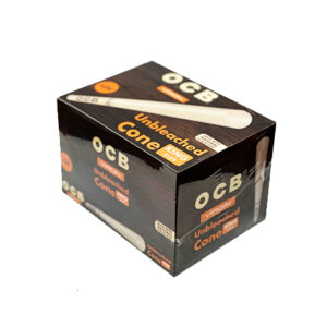 OCB Unbleached Cone King Size X24