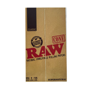 Raw Classic Cone Super Natural