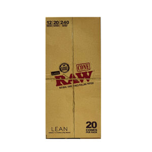 Raw Lean 240 cones