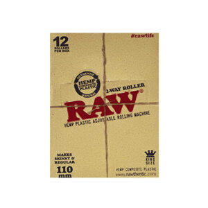 Raw Rolling Machine 110mm King Size 12 Rollers Per Box