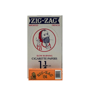 Zig Zag French Orange Rolling Papers 1.25
