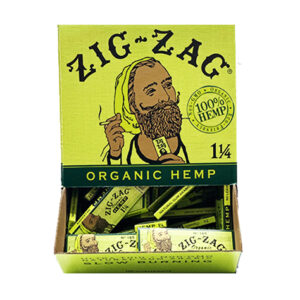 Zig Zag Organic Hemp Papers 1.25