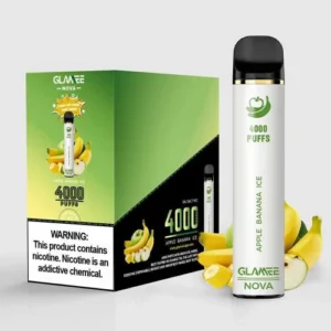 Glamee Nova Disposable Vape Device - Apple Banana Ice