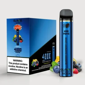 Glamee Nova Disposable Vape Device - Blueberry Rasberry Lemon