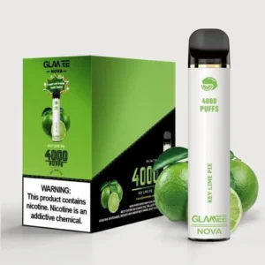 Glamee Nova Disposable Vape Device - Key Lime Pie