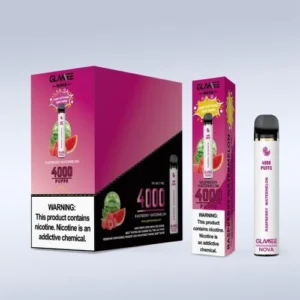 Glamee Nova Disposable Vape Device - Rasberry Watermelon