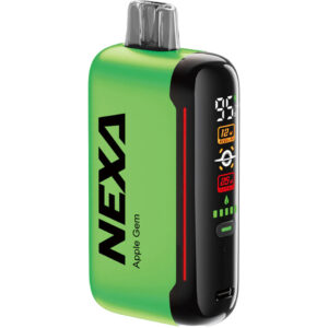 NEXA N20000 20ML 20000 PUFFS DISPOSABLE VAPE APPLE GEM