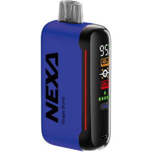 Nexa N20000 Disposable Vape 5% Nicotine - Grape Burst