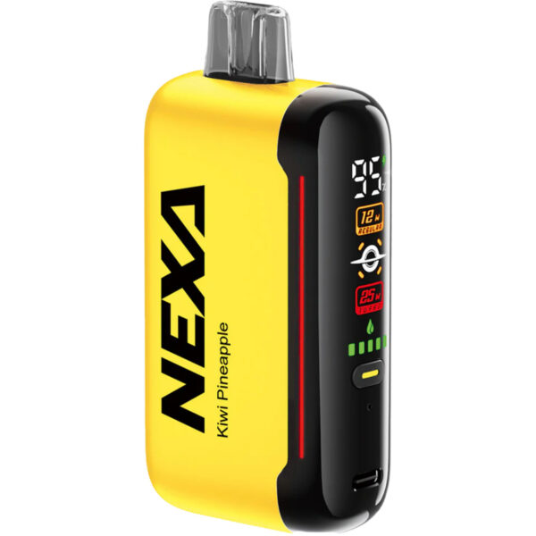 Nexa N20000 Disposable Vape 5% Nicotine - Kiwi Pineapple