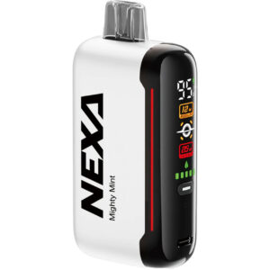 Nexa N20000 Disposable Vape 5% Nicotine - Mighty Mint