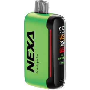 Nexa N20000 Disposable Vape 5% Nicotine - Sour Apple