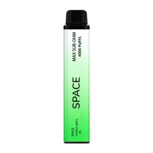 Space Max Sub-Ohm Disposable Vape (5%, 4000 Puffs) Jungle Juice